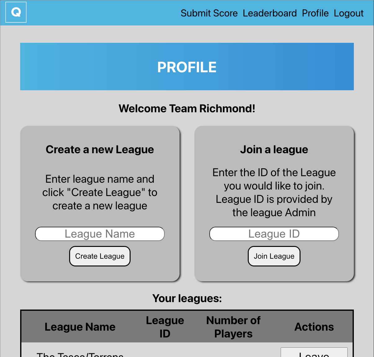 Good Weekend Quiz submission logo